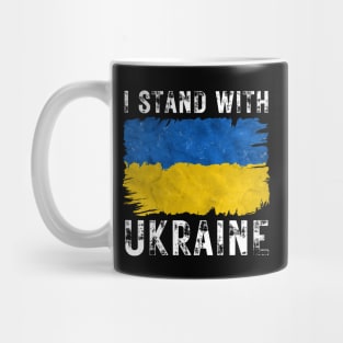 I Stand With Ukraine Mug
